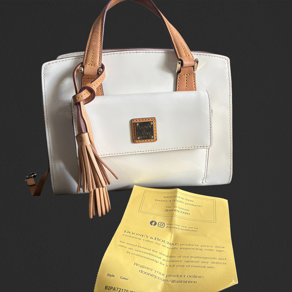 Dooney & Bourke, style B2PAT2170, color code WHV